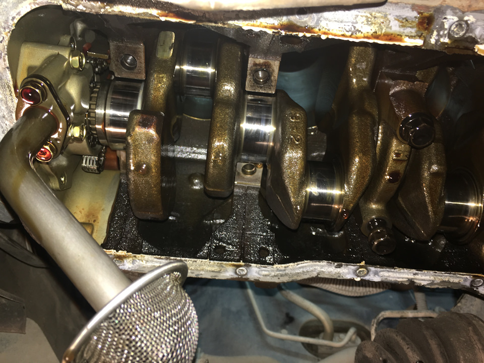 Капитальный ремонт двигателя ниссан