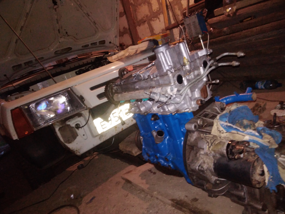 Новое сердце, двигатель 21120, часть 2 — Lada 2109, 1,3 л, 1991 года ...