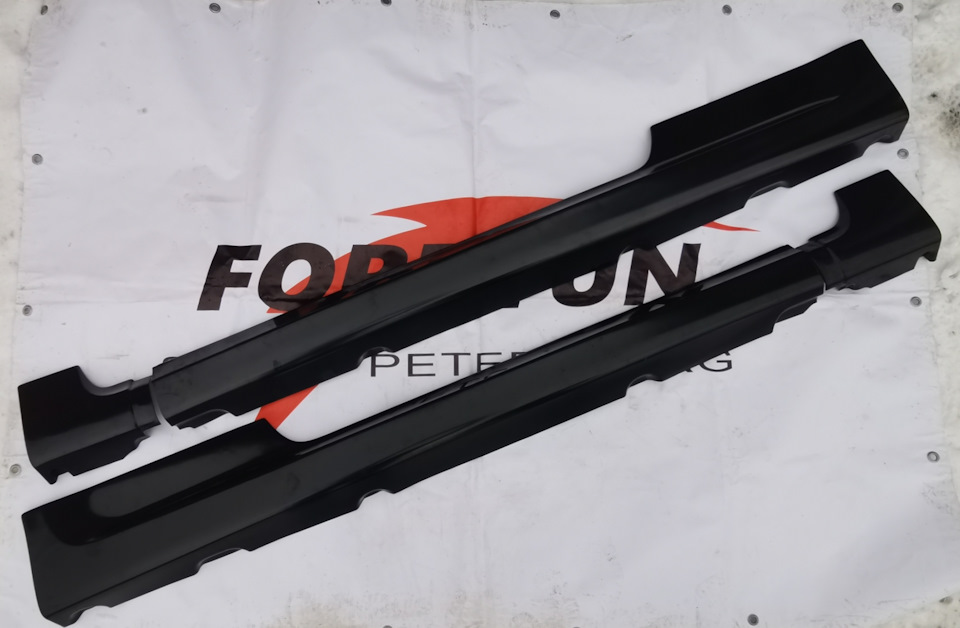 Пороги форд фокус 2 ST на Ford Focus Sedan II, Ford Focus Hatchback II ...