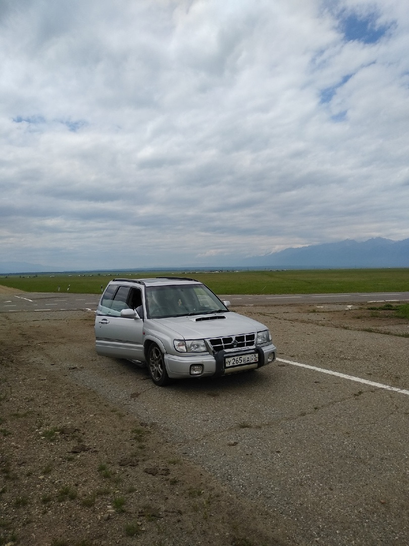 14. Поездка Улан-Удэ — Иркутск — Аршан — Улан-Удэ — Subaru Forester (SF), 2  л, 1997 года | путешествие | DRIVE2