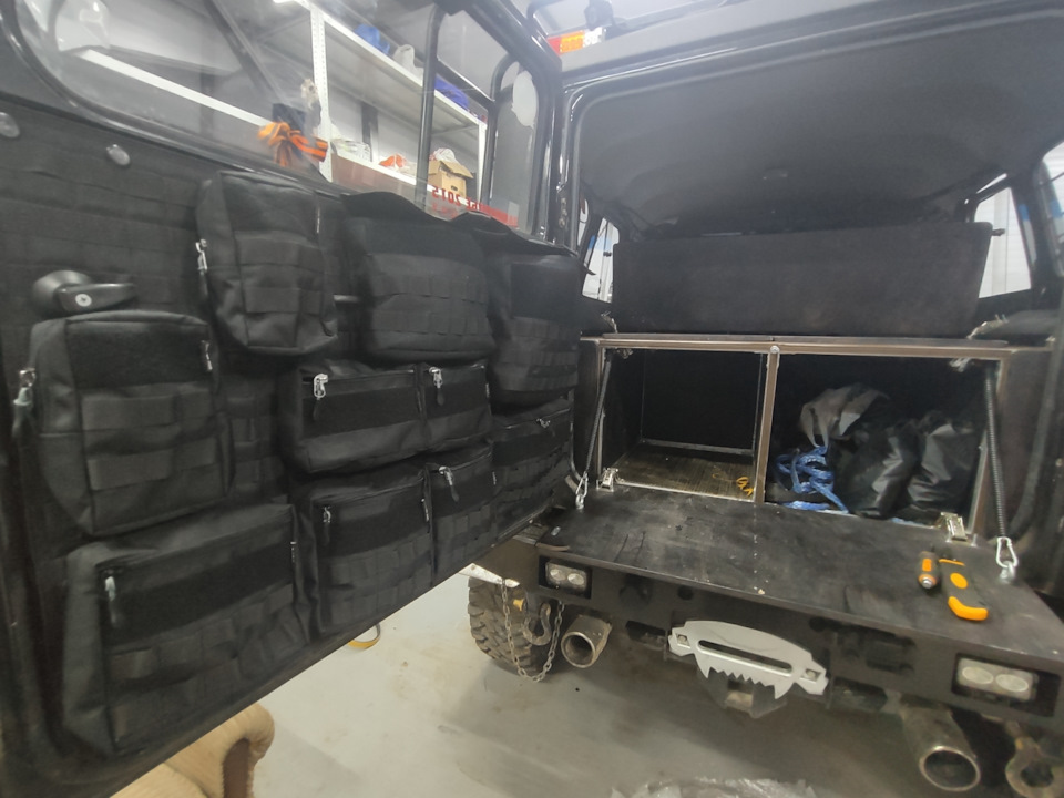 Мoole панель на заднюю дверь УАЗ ХАНТЕР от Toolrool — УАЗ 315195 Hunter ...