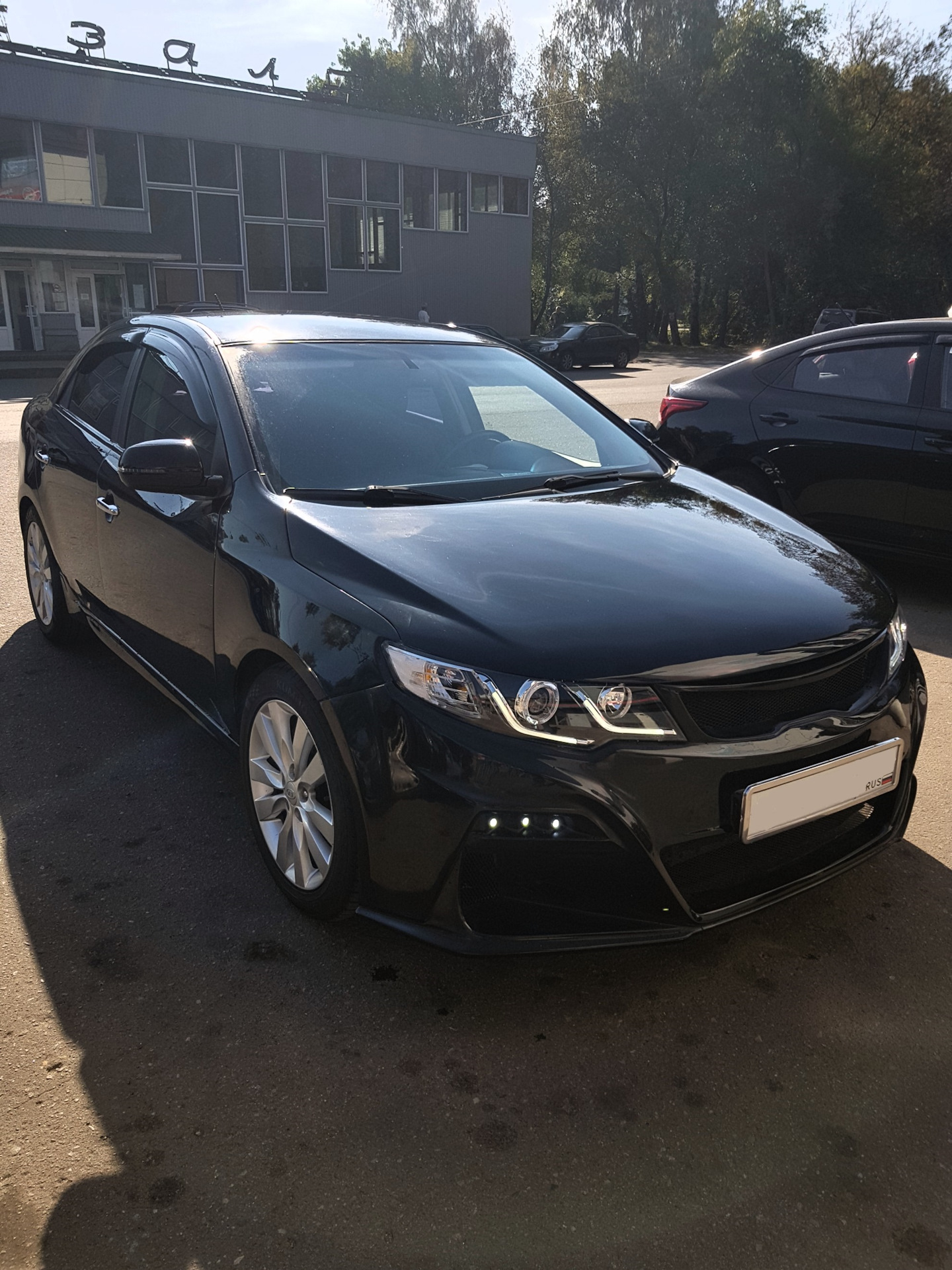 Kia Cerato 2010 С‚СЋРЅРёРЅРі