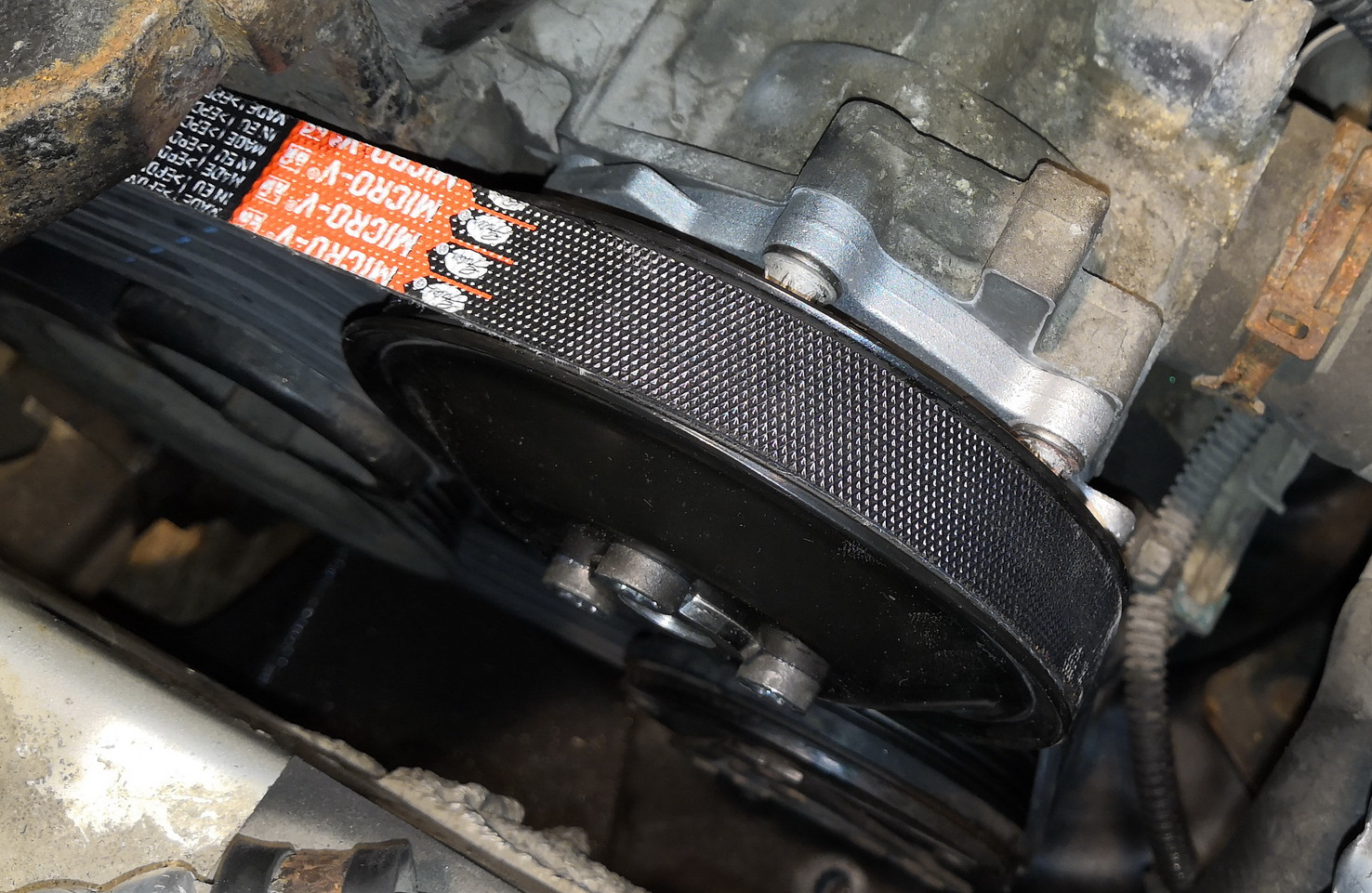 Z18xer как снять генератор Замена помпы и приводного ремня Z18XER - Opel Astra H GTC, 1,8 л, 2008 года свои