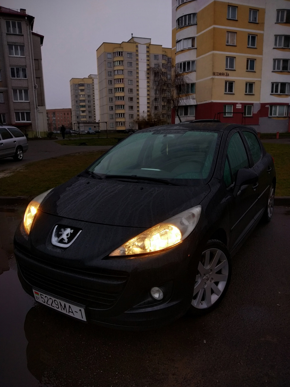 Вопрос света в Пыжа — Peugeot 207, 1,4 л, 2010 года | наблюдение | DRIVE2