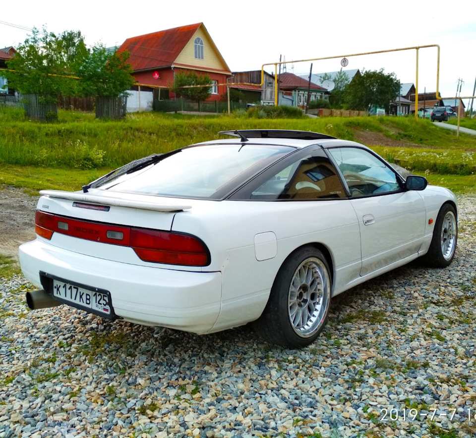 Nissan 180sx фото