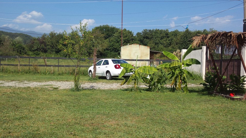 Дорога в Абхазию — Geely MK, 1,5 л., 2013 года | путешествие | DRIVE2