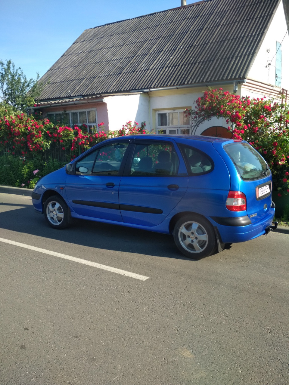 Рено сценик 1998 года фото Снова на дороге - Renault Megane Scenic, 1998 года своими руками DRIVE2