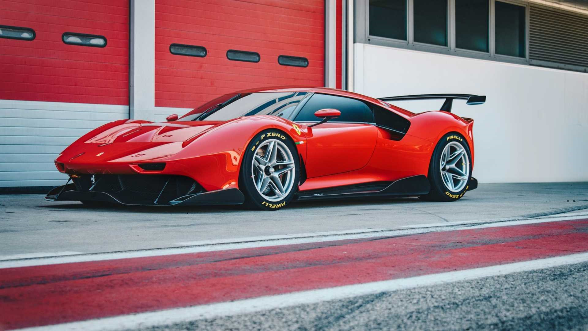 Ferrari p80c 2019