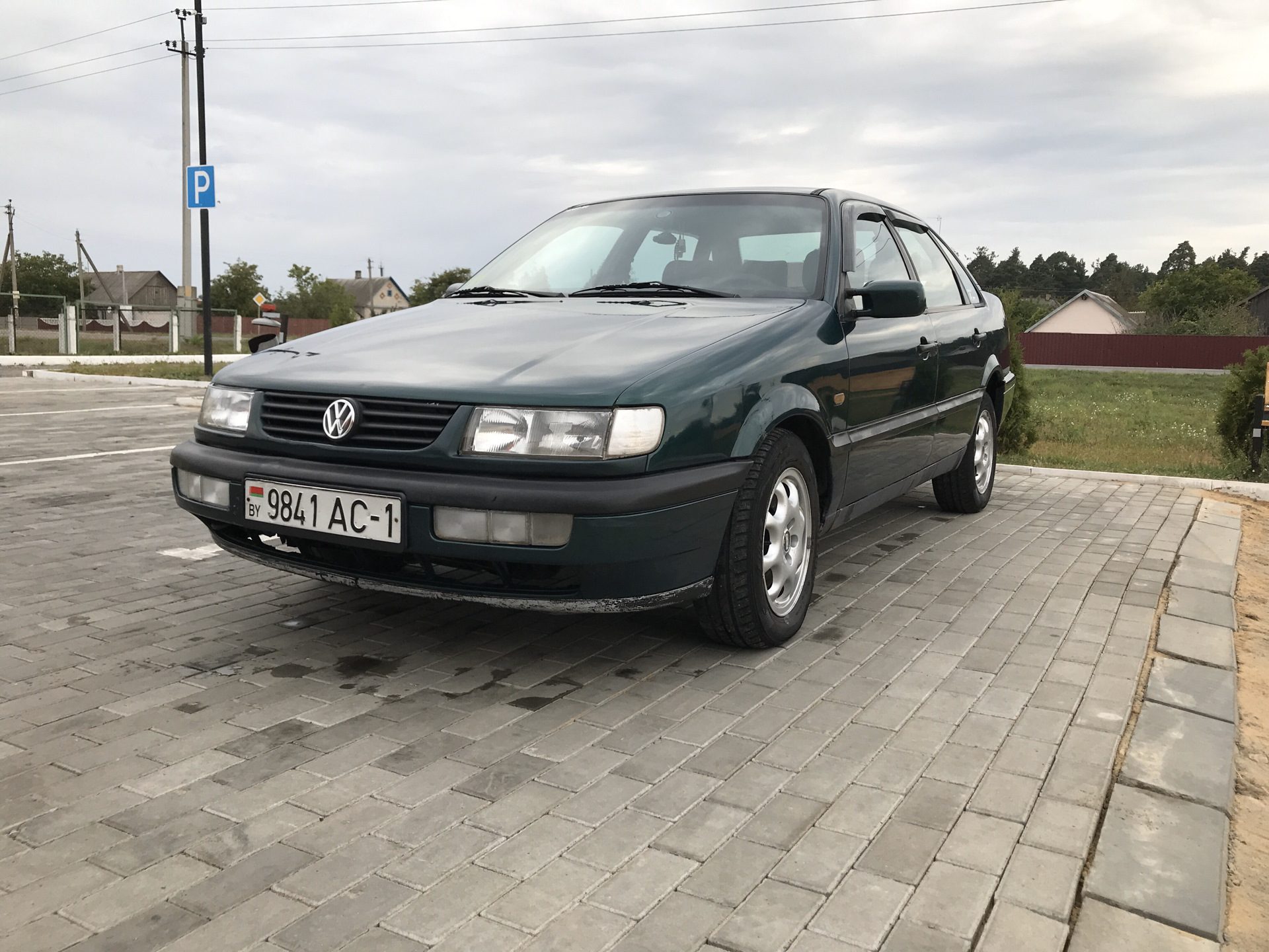 Потеют стекла — Volkswagen Passat B4, 1,9 л, 1996 года | другое | DRIVE2