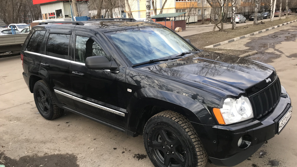 Grand cherokee дизель