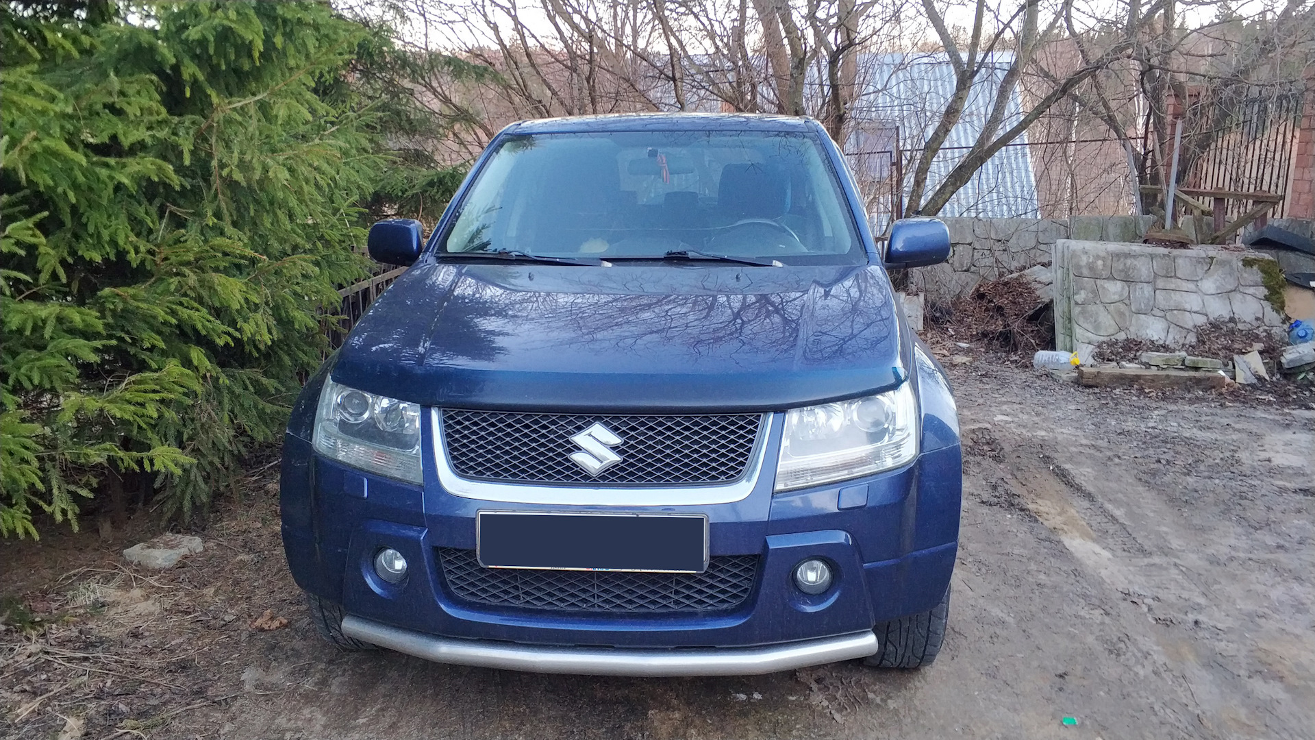 Suzuki Grand Vitara (2G) 2.0 бензиновый 2006 | на DRIVE2