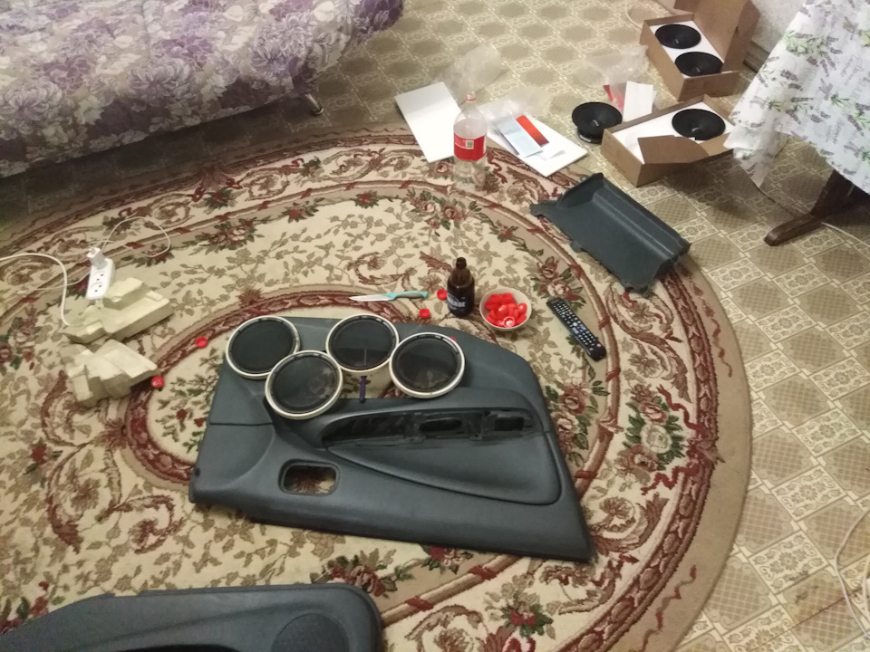 Обшивки под громкий фронт на альку ver1.0 часть 1 — Nissan Almera ...