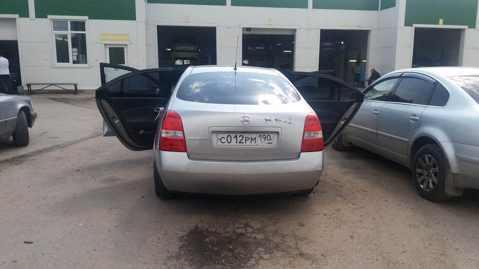 2.Знакомство 2106 с родителями.Автосервис. — Lada 2106, 1,6 л, 1998 ...