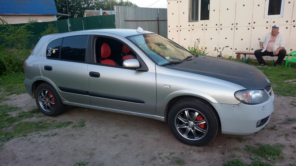 Nissan Almera АЛЬка в МЕРу полторашки