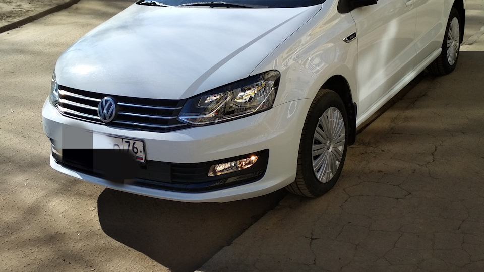 Vw polo sedan кондиционер