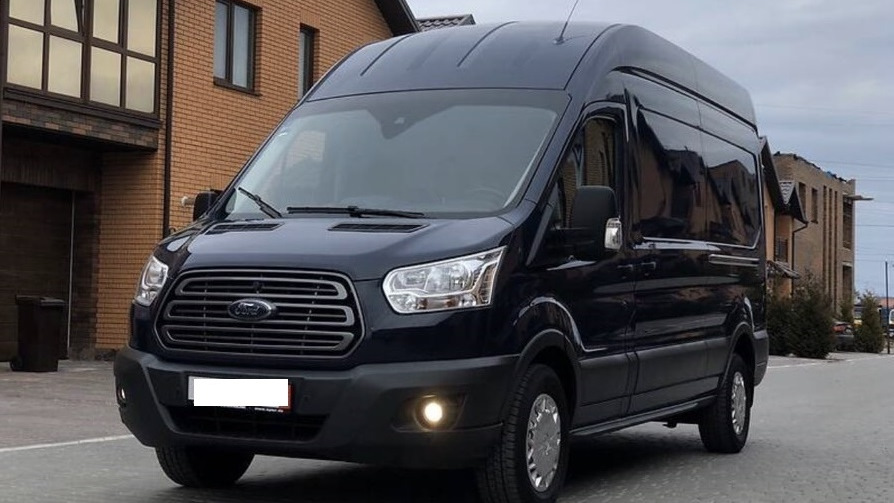 Ford transit 8