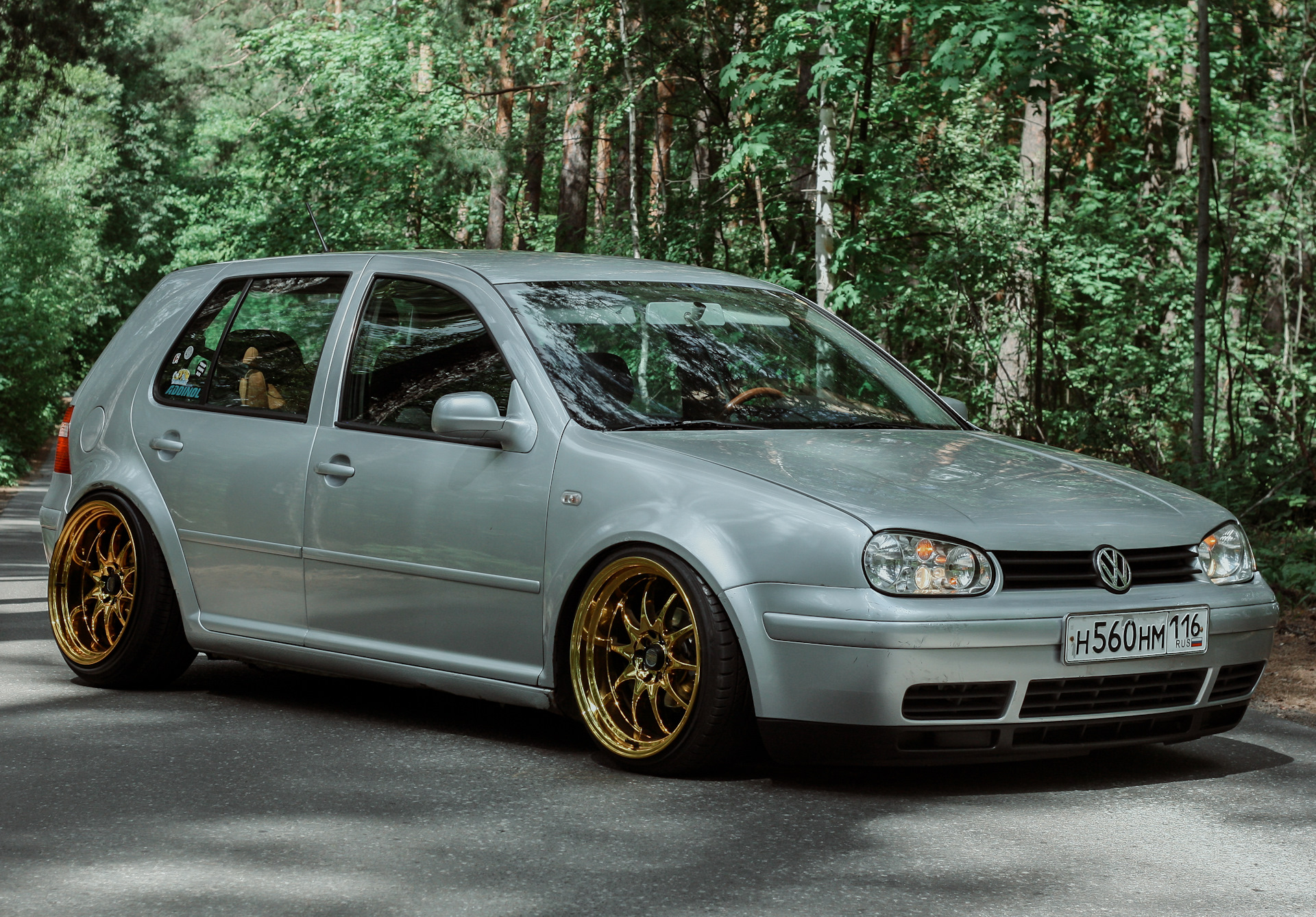 Golf mk4 rays