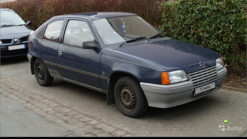 Opel Kadett e 1989