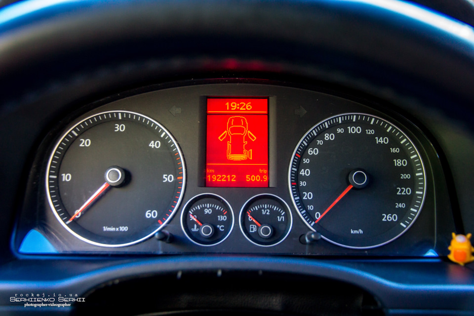 Photo from the logbook Volkswagen Caddy (3G)