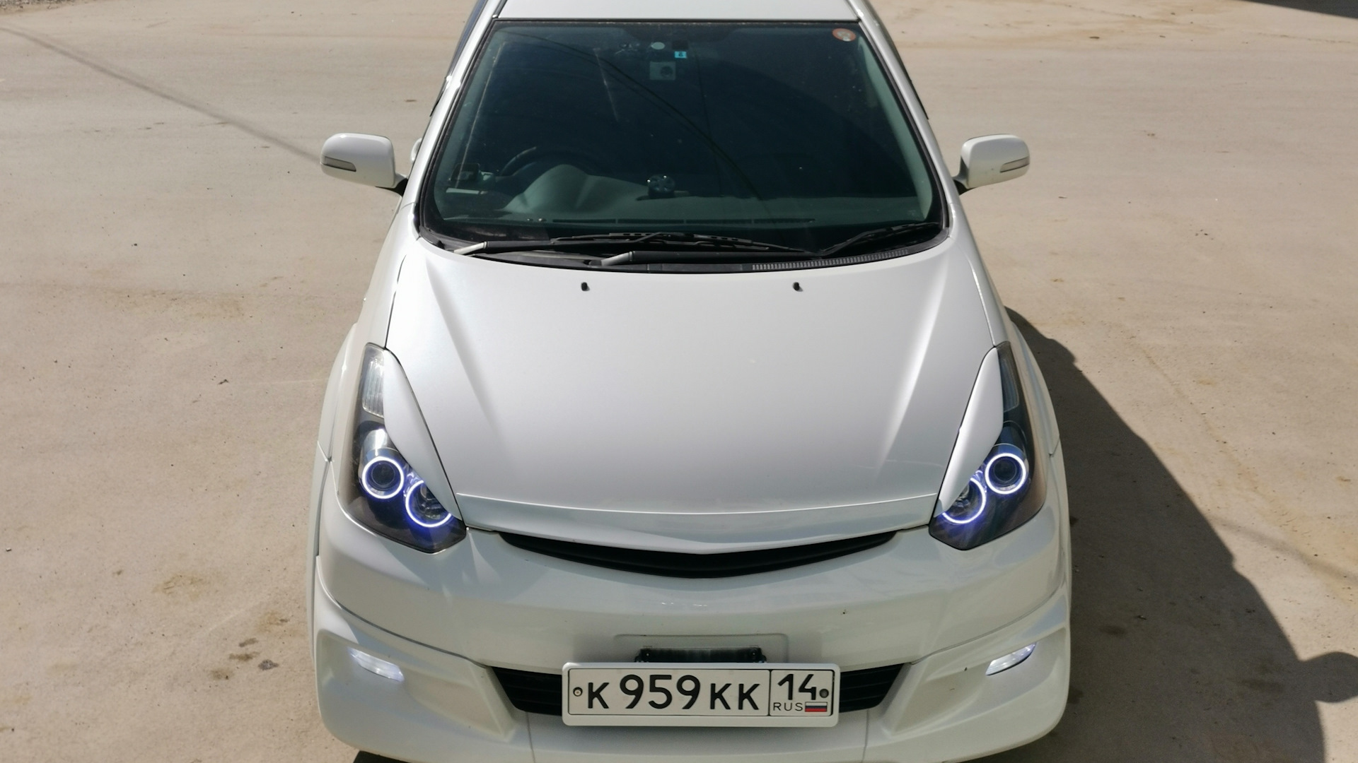 Toyota Wish (AE10) 1.8 бензиновый 2007 | ИРБИС (Снежный Барс) на DRIVE2