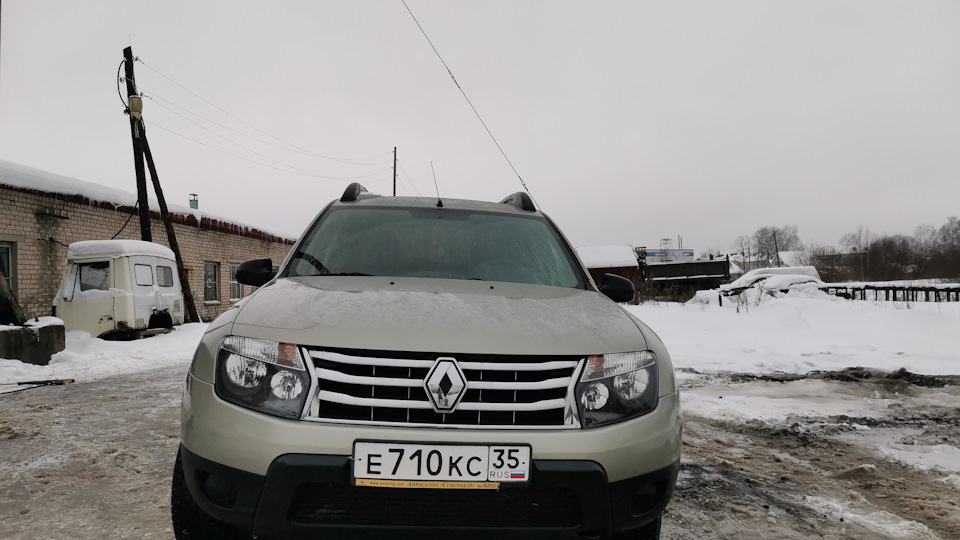 Renault Duster (1G) 1.5 дизельный 2013 | Бешеный трактор на DRIVE2