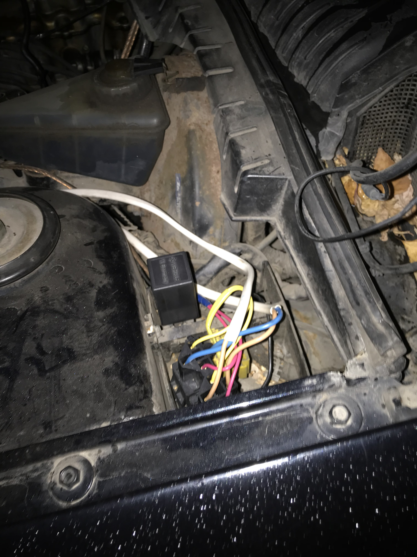 Как замкнуть реле бензонасоса опель вектра а (Фотоинструкция ...