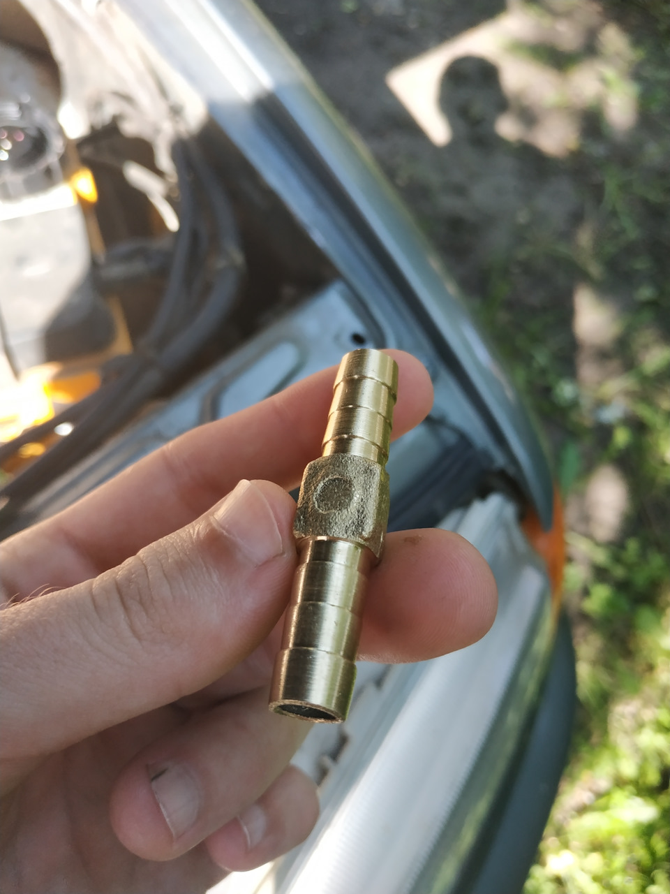 Заглушил подогрев дросселя — Lada 2115, 1,6 л, 2008 года | поломка | DRIVE2