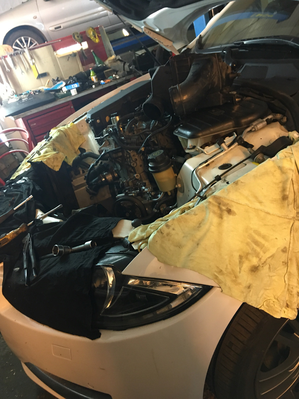 Замена ваноса ягуар XF 2.0 — DRIVE2