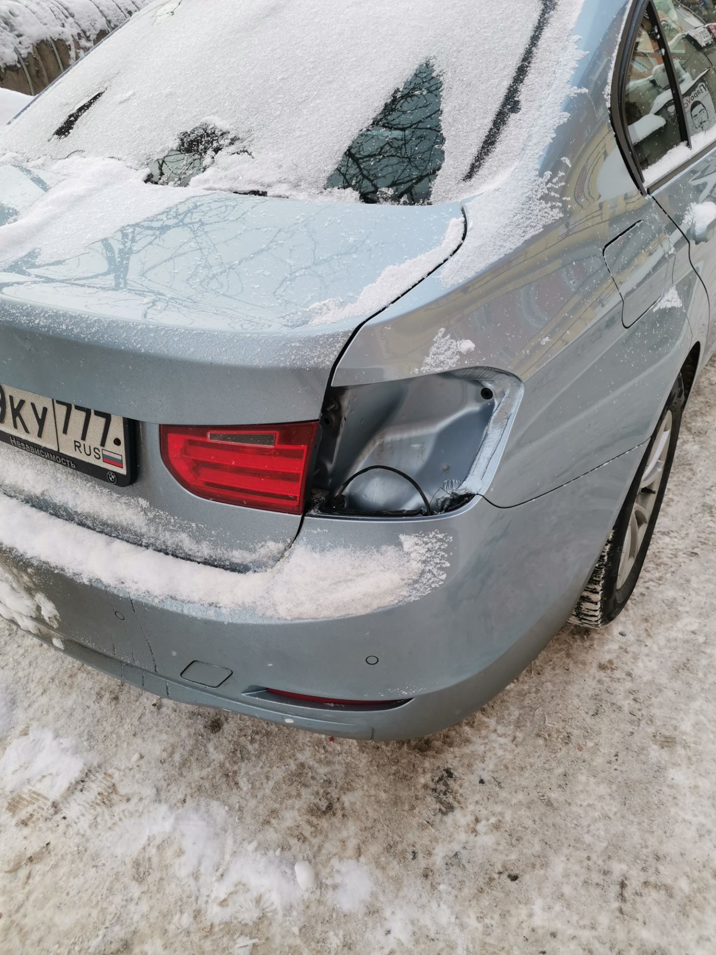 Что за мнение? Регион 777 — BMW 3 series (F30), 1,6 л, 2014 года | другое |  DRIVE2