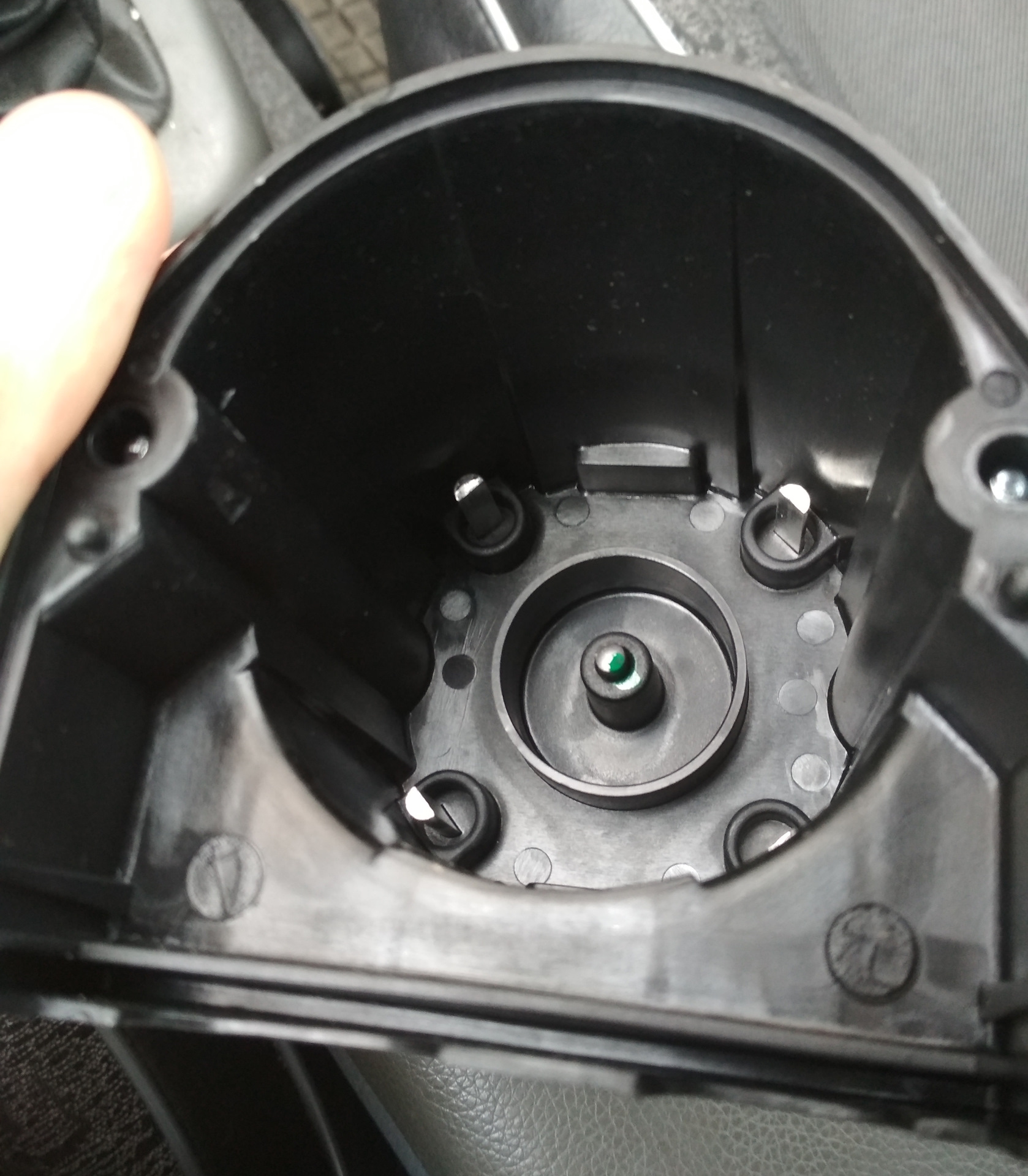 Замена крышки траблера — Daewoo Nexia (2G), 1,5 л, 2004 года | своими ...