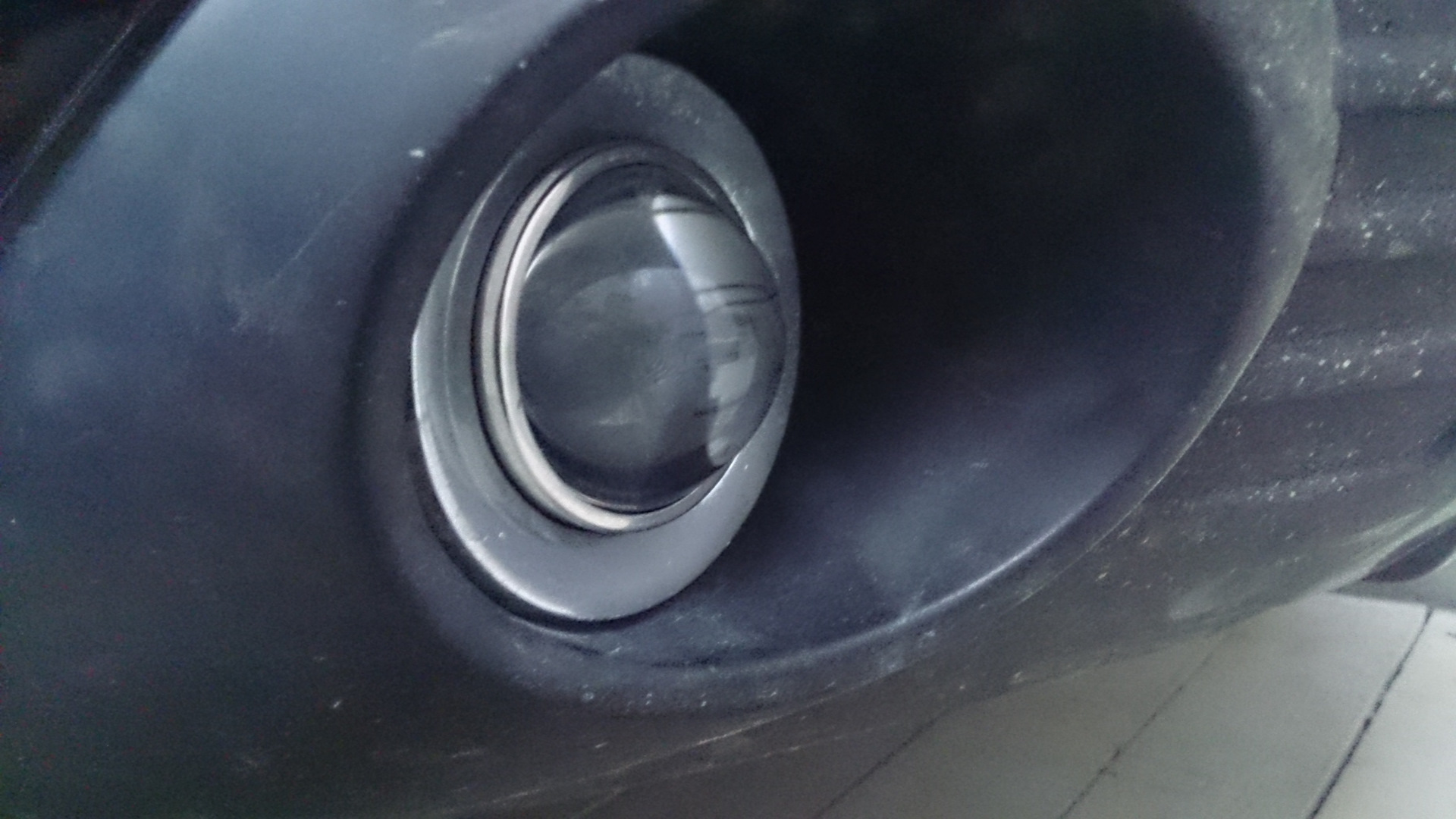 Би линзы вместо туманок — Subaru Forester (SH), 2 л, 2008 года | тюнинг ...