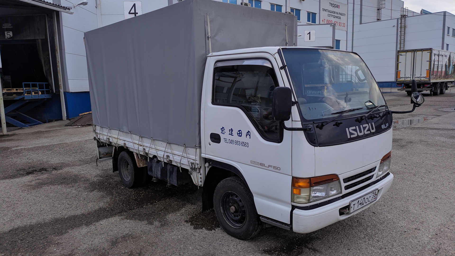 Isuzu Elf 3.1 дизельный 1995 | NHR69E Головастик на DRIVE2