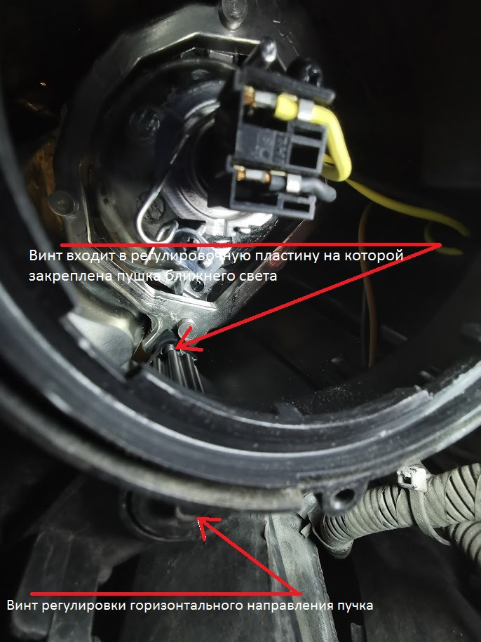 Народ, а у нас как-то фары регулируются вправо-влево? — KIA Sorento (2G ...