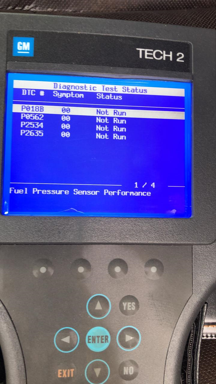 загорелся чек энджин — Cadillac Escalade (3G), 6,2 л, 2011 года ...