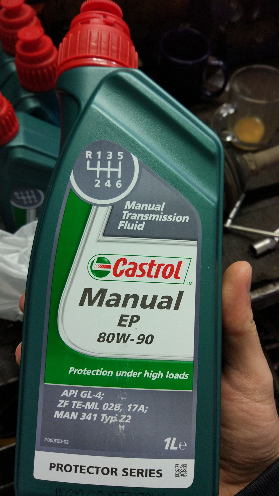 Масло в КПП, расширительный бачок, щетки стеклоочистителей. — Lada 2110 ...