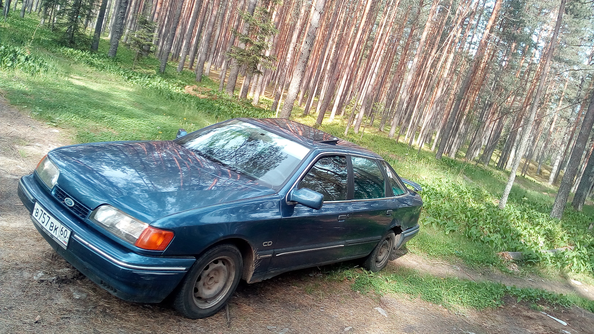 Ford Scorpio I 2.9 бензиновый 1985 | 2.9 v6 на DRIVE2