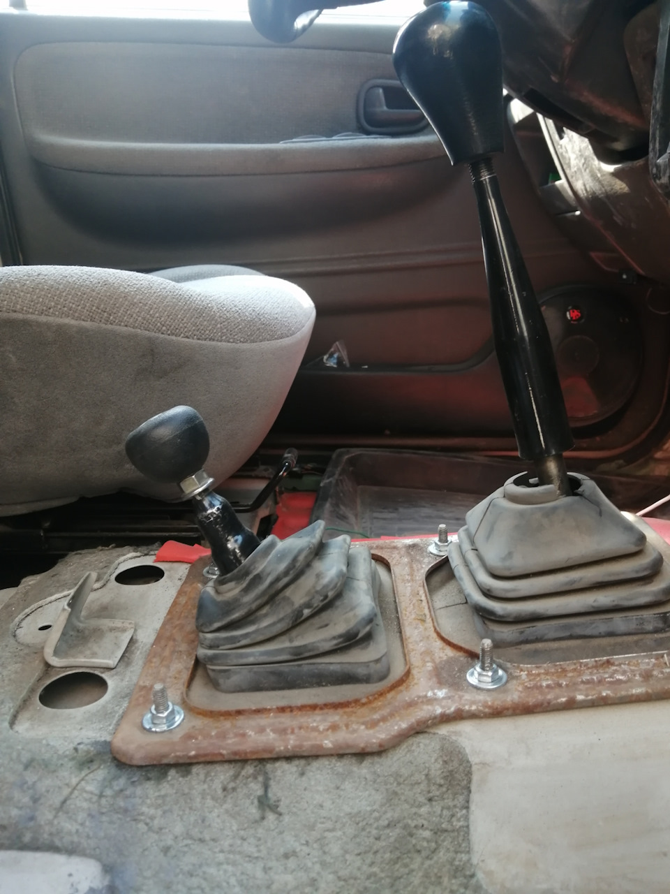 Как мы росли. Ч. 4. Рычаг раздатки. Побочки после бодика — KIA Sportage ...