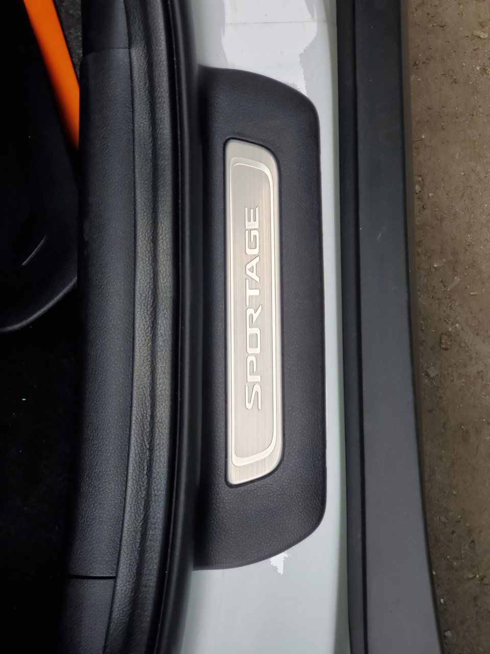 Фото в бортжурнале KIA Sportage (4G)