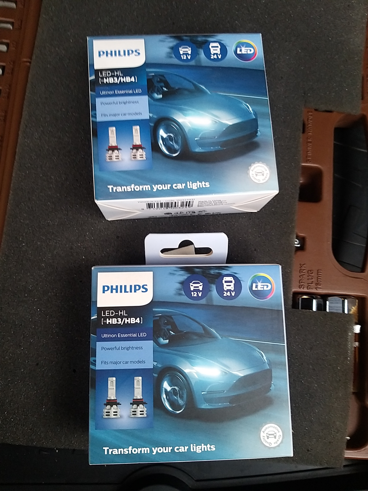 Светодиодные лампы Philips — KIA Rio (4G), 1,6 л, 2021 года | тюнинг ...