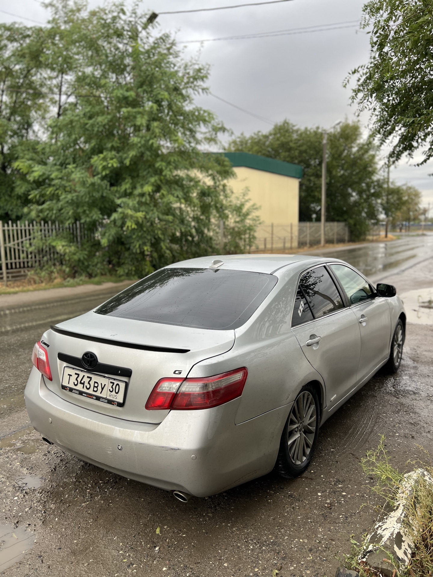 Моя страховка — Toyota Camry (XV40), 2,4 л, 2006 года | страхование | DRIVE2