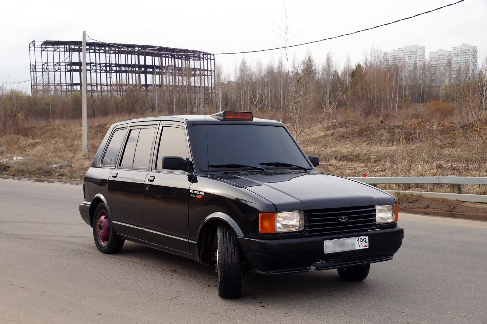 Metrocab series 2: то самое 