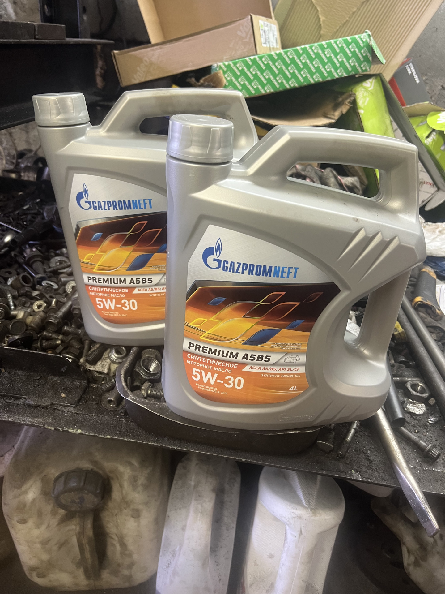 Масло Газпромнефть 5w30 А5 B5 Купить