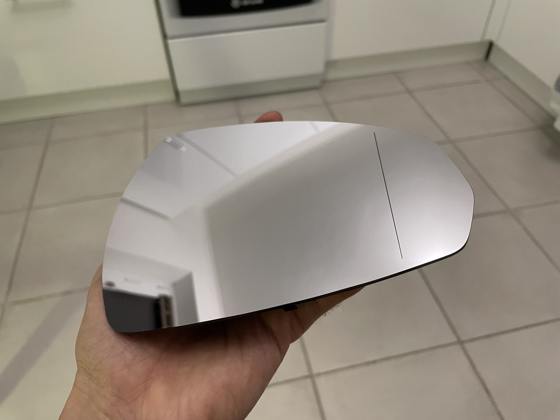 Правое асферическое зеркало на Audi A3 8v — Audi A3 Sedan (8V), 1,4 л ...