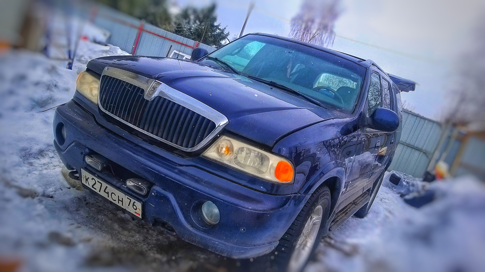 Lincoln Navigator (1G) 5.4 бензиновый 1998 | 5.4 #СИНИЙПАПИНТАНК#🇺🇲 на  DRIVE2