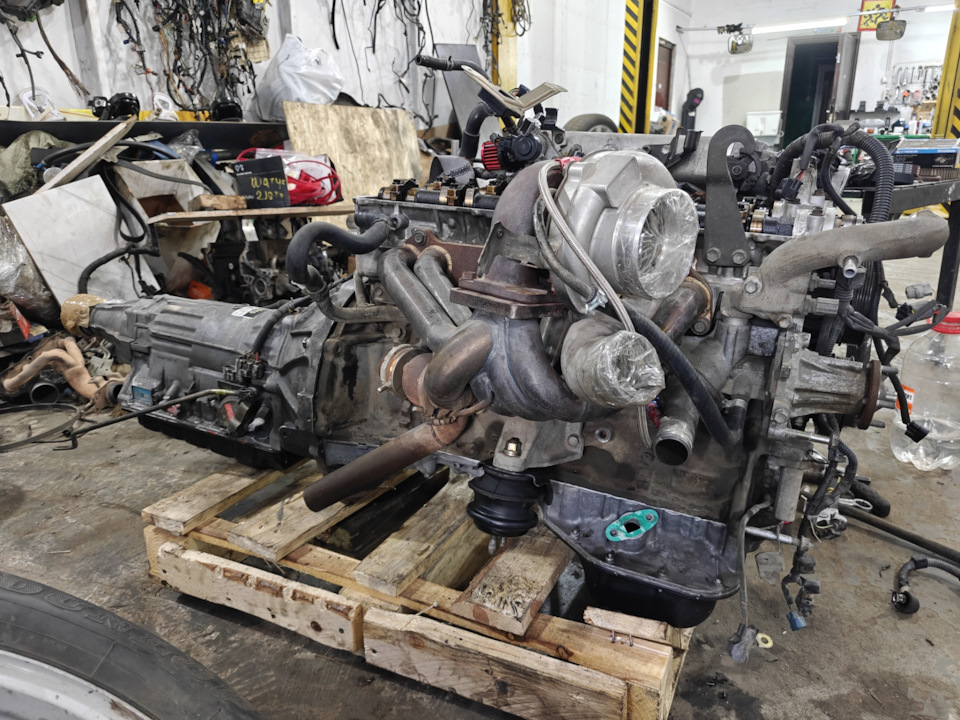 8️⃣2️⃣1JZ-GTE на месте | Reinhard Takumi Muffler — Toyota Mark