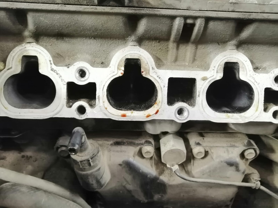 Прогар прокладки ГБЦ — Mazda 3 (1G) BK, 1,6 л, 2003 года | поломка | DRIVE2