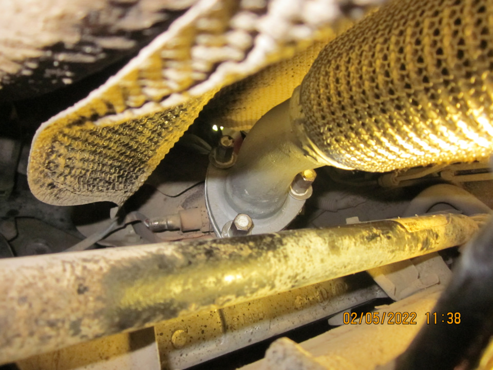 Удлинённые гайки из нержавейки очень удобно будет отворачивать — Lada Vesta SW (1G)