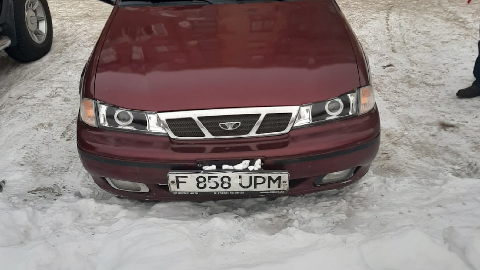 Крышка расширительного бачка — Daewoo Nexia (2G), 1,5 л, 2005 года ...