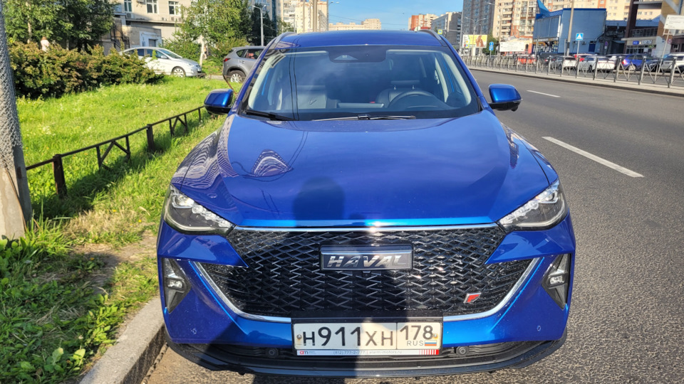 ТО-0 (2500 км). Аларм на Жукова. — Haval F7 (1G), 2 л, 2023 года ...