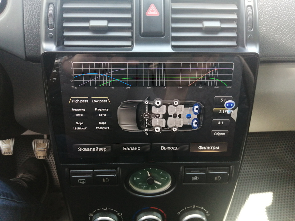 Работа связки — магнитола INCAR TMX-2 с компонентами SWAT: настройка ...